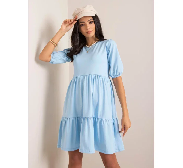 Šaty RV SK 5587.93 světle modrá