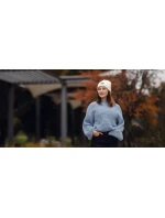 Dámská čepice Vuch Finley Off White Dámská čepice Vuch Finley Off White