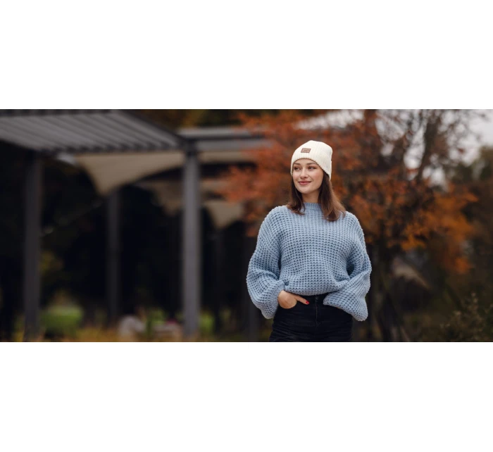 Dámská čepice Vuch Finley Off White Dámská čepice Vuch Finley Off White