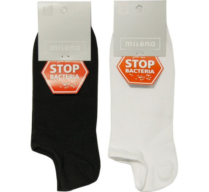 Pánské mini ponožky STOP bacteria 0538 - Milena