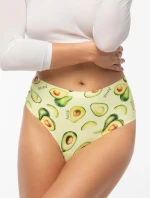 Kalhotky AVOCADO simple brasil maxi žluté - Julimex