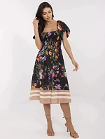 Dámské šaty 19396.76 černé - FPrice