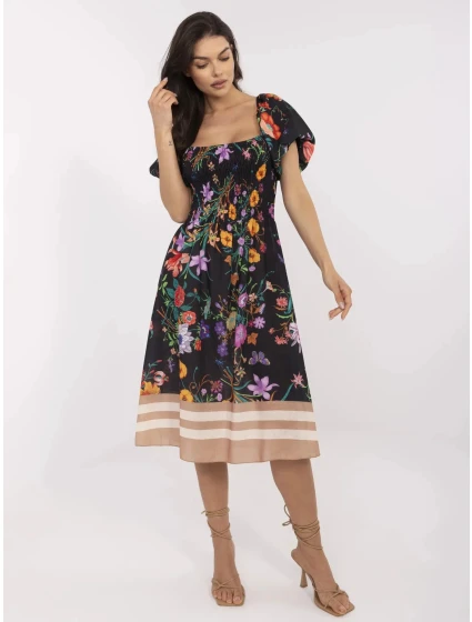 Dámské šaty 19396.76 černé - FPrice