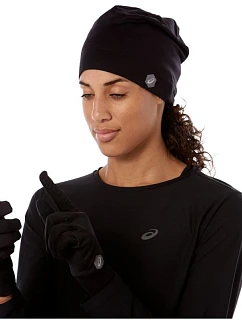 Rukavice Running Pack Cap 3013A035-001 černé - Asics