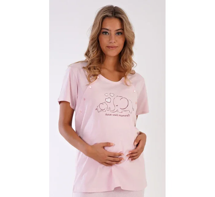 Dámské pyžamo mateřské Slůně