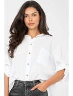 Košile s dlouhým rukávem  model 224323 Factory Price