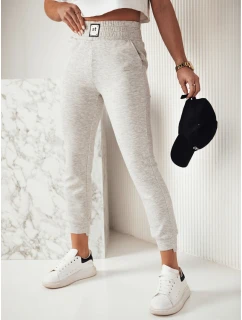 Dámské tepláky šedé model 21972393 - Dstreet