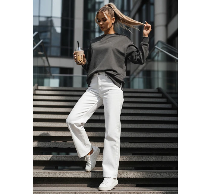 Dámská grafitová mikina ERIAN FashionStreet BY1276