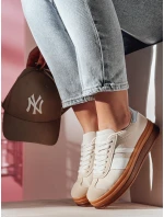 Dámské sportovní tenisky RUNTAG beige FashionStreet ZY0662