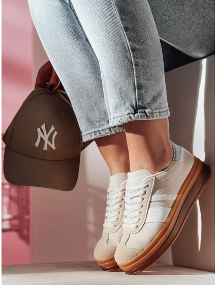 Dámské sportovní tenisky RUNTAG beige FashionStreet ZY0662