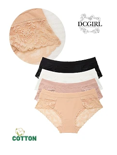 DC Girl Kalhotky 70218 Bavlna A'12 S-XL