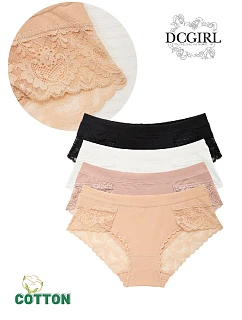 DC Girl Kalhotky 70218 Bavlna A'12 S-XL