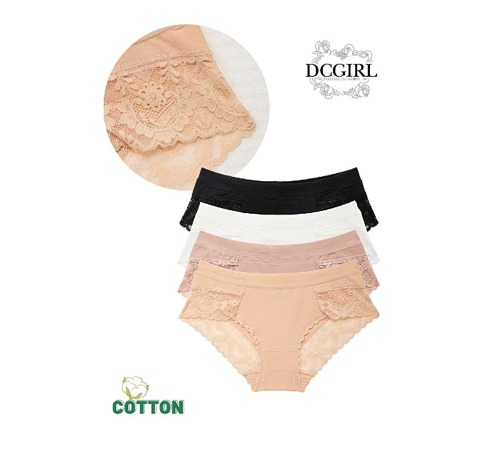 DC Girl Kalhotky 70218 Bavlna A'12 S-XL