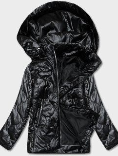 Černá dámská bunda s odepínací kapucí model 18049955 - S'WEST