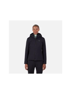 Rossignol W Opside Hoodie In Heavy Insul bunda černá