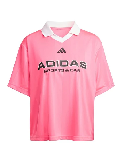 Koszulka damska Tiro różowa model 21460534 - ADIDAS Koszulka damska Tiro różowa model 21460534 - ADIDAS