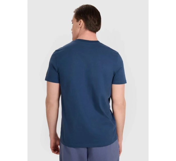 Pánské volejbalové tričko s potiskem 4F 4FRAW25TTSHM3237-46S pánské Pánské volejbalové tričko s potiskem 4F 4FRAW25TTSHM3237-46S pánské