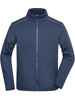 JN Pánská pletená fleecová bunda 02.0 navy/navy model 22487265 - Daiber JN Pánská pletená fleecová bunda 02.0 navy/navy model 22487265 - Daiber