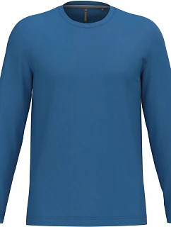 Kariban K 359 Pánské tričko s dlouhým rukávem 20.K359 light royal blue