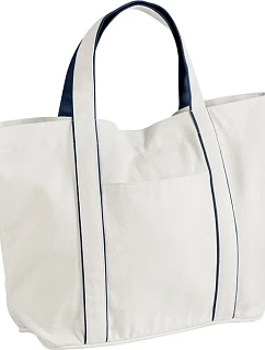 Westford Mill W 950 Středně velká taška "Courtside" 50.0950 soft white/french navy