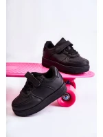Dětská sportovní obuv se suchým zipem Černá Elike Dětská sportovní obuv se suchým zipem Černá Elike