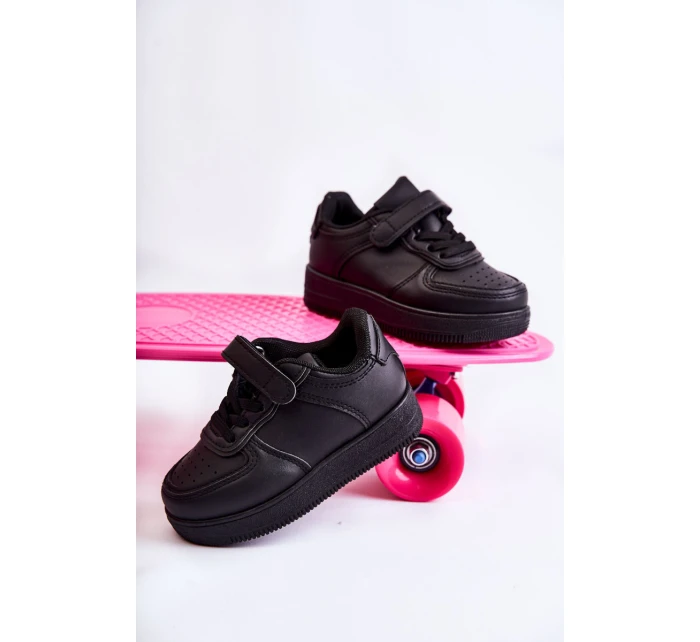 Dětská sportovní obuv se suchým zipem Černá Elike Dětská sportovní obuv se suchým zipem Černá Elike