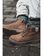 Dětské Big Star Velbloud model 21599319 - Big Star Shoes Dětské Big Star Velbloud model 21599319 - Big Star Shoes