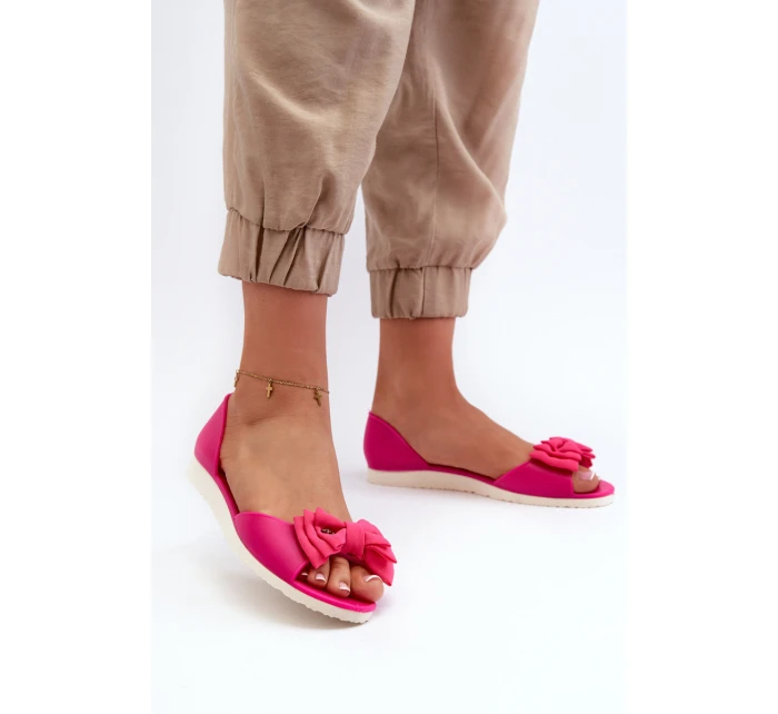 Dámské gumové s mašlí model 21662501 - Boto