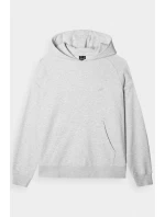 Dámská Mikina S Kapucí Nepochopitelná 4F Šedá 4FWMM00TSWSF1468-83S 27M