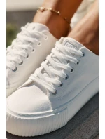 Textilní Dámské Tenisky Big Star model 21692182 Bílé - Big Star Shoes Textilní Dámské Tenisky Big Star model 21692182 Bílé - Big Star Shoes