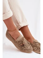 Dámské Mokasíny S A Zelené model 21937628 - Boto