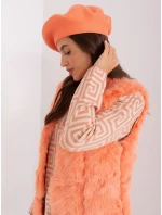 Czapka AT CZ model 18969944 brzoskwiniowy - FPrice Czapka AT CZ model 18969944 brzoskwiniowy - FPrice