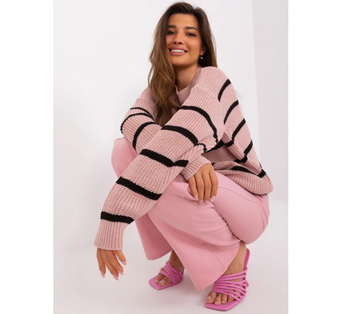 Jumper BA SW 8025.38P světle růžový