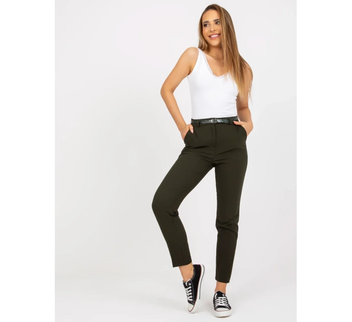 BR SP 102 kalhoty.57 tmavá khaki