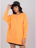 Mikina EM BL 711.05 fluo oranžová Mikina EM BL 711.05 fluo oranžová