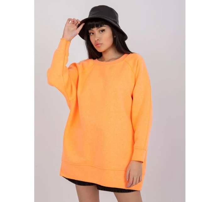 Mikina EM BL 711.05 fluo oranžová Mikina EM BL 711.05 fluo oranžová