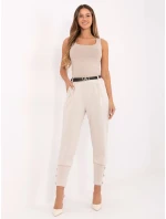 Spodnie IT SP model 21441115 jasny beżowy - FPrice