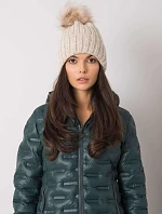 Dámská čepice .93 béžová