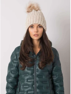 Dámská čepice .93 béžová