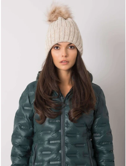 Dámská čepice .93 béžová