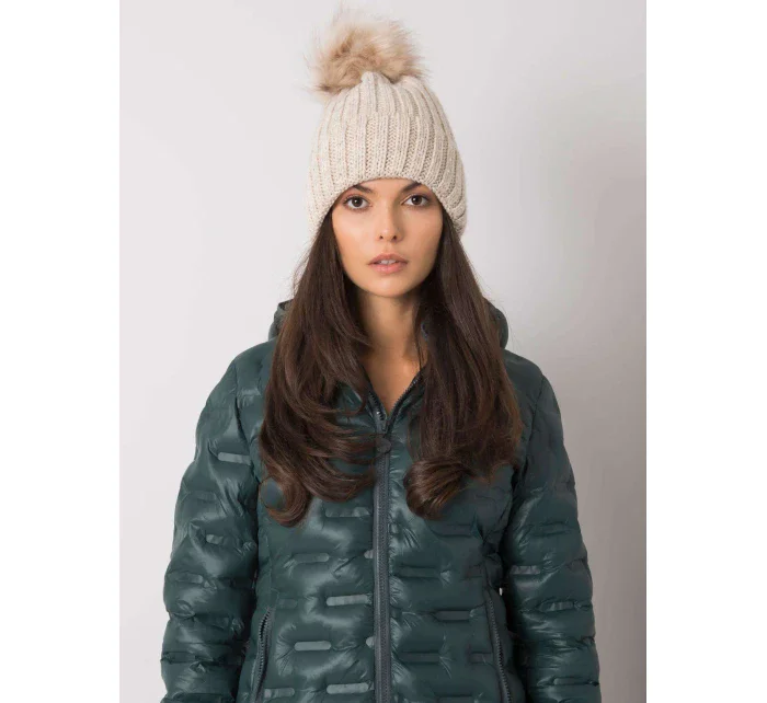 Dámská čepice .93 béžová