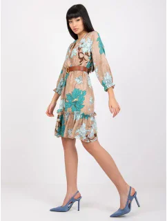 Šaty LC SK 22K 3039.51P tmavě lila