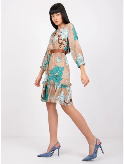 Šaty LC SK 22K 3039.51P tmavě lila Šaty LC SK 22K 3039.51P tmavě lila