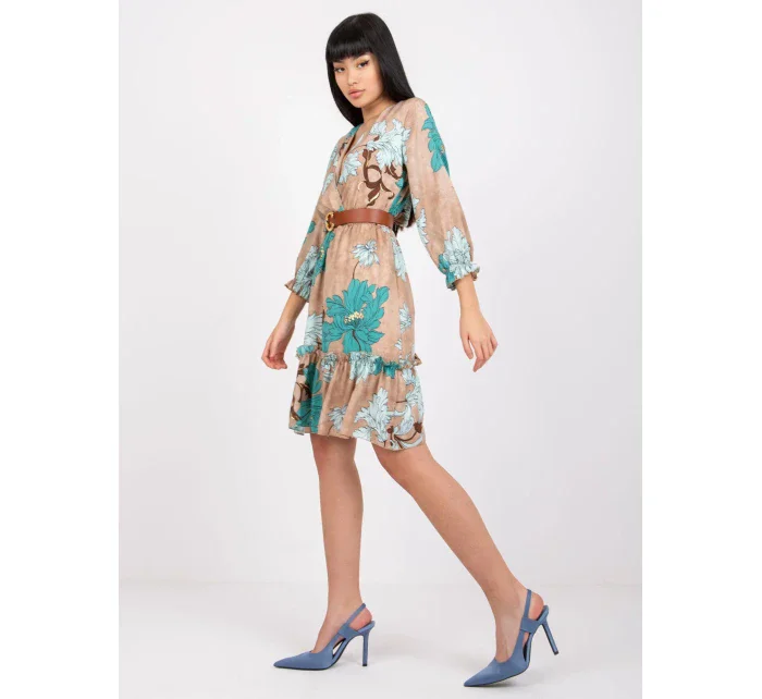 Šaty LC SK 22K 3039.51P tmavě lila Šaty LC SK 22K 3039.51P tmavě lila