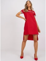 Dámské šaty LK SK 506863.37 červená - FPrice