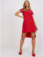Dámské šaty LK SK 506863.37 červená - FPrice