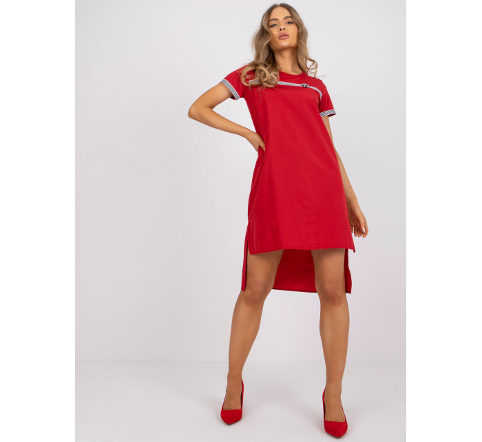 Dámské šaty LK SK 506863.37 červená - FPrice