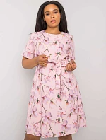 Šaty LK SK 507646 2.29 světle růžová