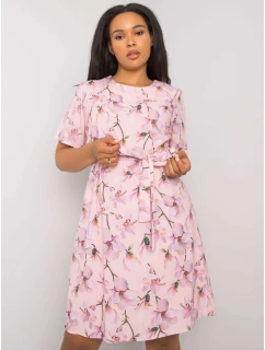 Šaty LK SK  světle růžová model 17338837 - FPrice