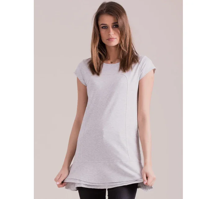 Tunika CZ SK model 14816977 světle šedá - FPrice